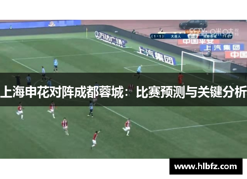 上海申花对阵成都蓉城：比赛预测与关键分析