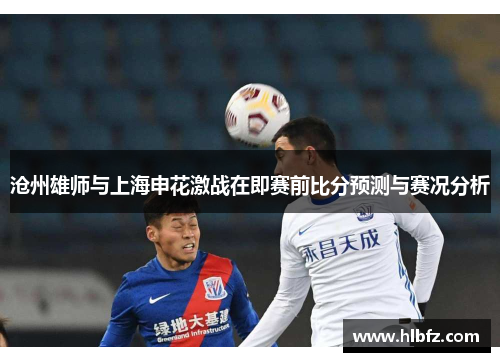 沧州雄师与上海申花激战在即赛前比分预测与赛况分析